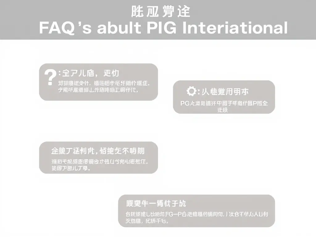 A visually appealing graphic representing the FAQ section, featuring icons and concise text snippets addressing common questions about 多宝电竞 and its services. The graphic should convey clarity, transparency, and a commitment to user satisfaction.